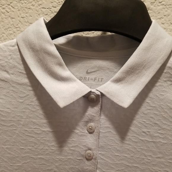 Nike DriFit Collard Long Sleeve Small P Shirt - Picture 8 of 9